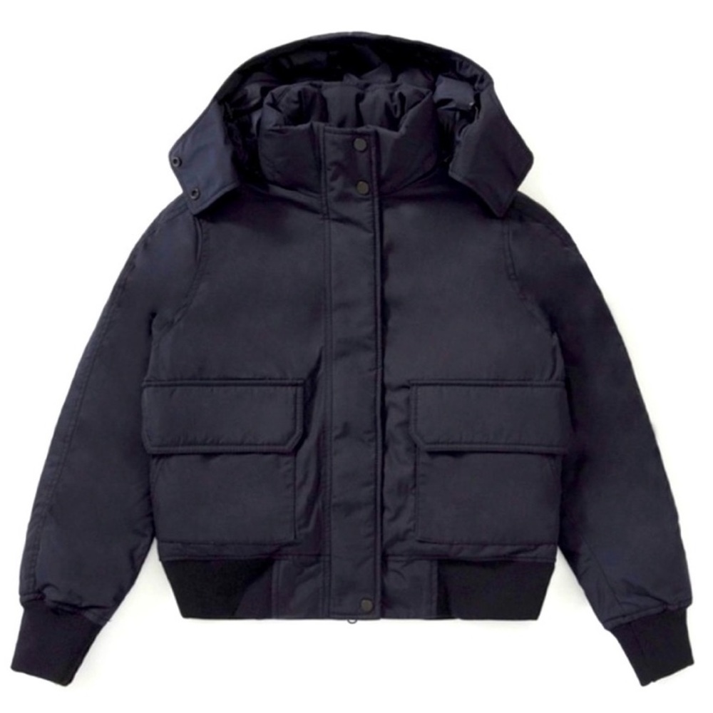 Everlane ReNew Heavyweight Bomber jacket